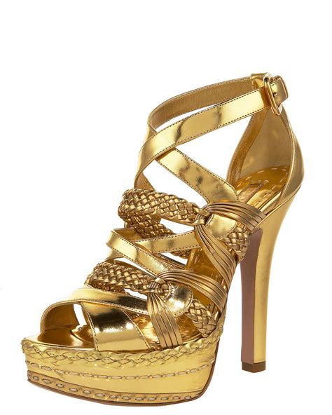 prada gold strappy sandals|Prada transparent sandals.